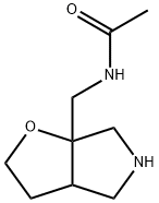 155448-57-0 Acetamide,  N-[(hexahydro-6aH-furo[2,3-c]pyrrol-6a-yl)methyl]-