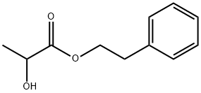 PHENETHYLLACTATE 化学構造式