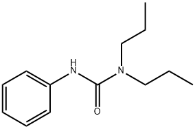 1,1-ジプロピル-3-フェニル尿素 化学構造式