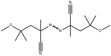 2,2'-AZOBIS(4-METHOXY-2,4-DIMETHYLVALERONITRILE) price.
