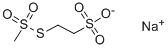 2-(ソジオオキシスルホニル)エタンチオスルホン酸S-メチル 化学構造式