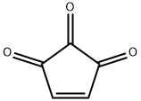 Cyclopent-4-ene-1,2,3-trione,15548-56-8,结构式