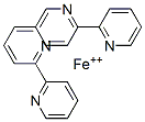 bis(2,2'-bipyridine)iron(II) 结构式