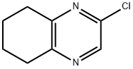 2-クロロ-5,6,7,8-テトラヒドロキノキサリン 化学構造式
