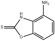 4-AMino-benzooxazole-2-thiol Structure
