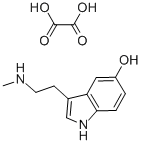 3-[2-(メチルアミノ)エチル]-1H-インドール-5-オール/エタン二酸,(1:x) price.