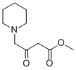 BETA-OXO-1-PIPERIDINEBUTANOIC ACID METHYL ESTER,155581-89-8,结构式