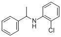 Benzenemethanamine, N-(2-chlorophenyl)-a-methyl-|