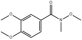 N,3,4-TRIMETHOXY-N-METHYLBENZAMIDE Structure