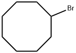 ブロモシクロオクタン 化学構造式