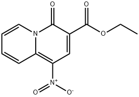 1-硝基-4-氧代-4H-喹嗪-3-甲酸乙酯, 1556-30-5, 结构式