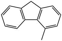 4-メチル-9H-フルオレン 化学構造式