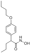 2-(p-Butoxyphenyl)valerohydroxamic acid,15560-25-5,结构式