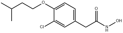 15560-63-1 2-[3-Chloro-4-(isopentyloxy)phenyl]acetohydroxamic acid