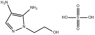 4,5-Diamino-1-(2-hydroxyethyl)pyrazole sulfate