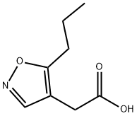 4-Isoxazoleaceticacid,5-propyl-(9CI)|