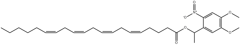 155613-96-0 ARACHIDONIC ACID 1-(4,5-DIMETHOXY-2-NITROPHENYL)ETHYL ESTER