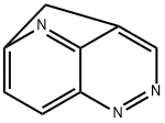 4,6-Methanopyrido[3,2-c]pyridazine(9CI) 化学構造式