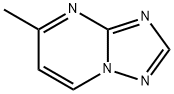 5-METHYL-[1,2,4]TRIAZOLO[1,5-A]PYRIMIDINE Struktur