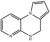 Pyrido[2,3-e]pyrrolo[1,2-a]pyrazine, 4,5-dihydro- (9CI),155630-05-0,结构式