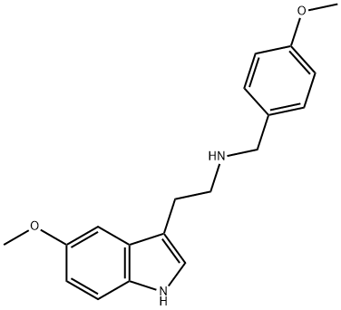 N-(4-methoxybenzyl)-N-[2-(5-methoxy-1H-indol-3-yl)ethyl]amine