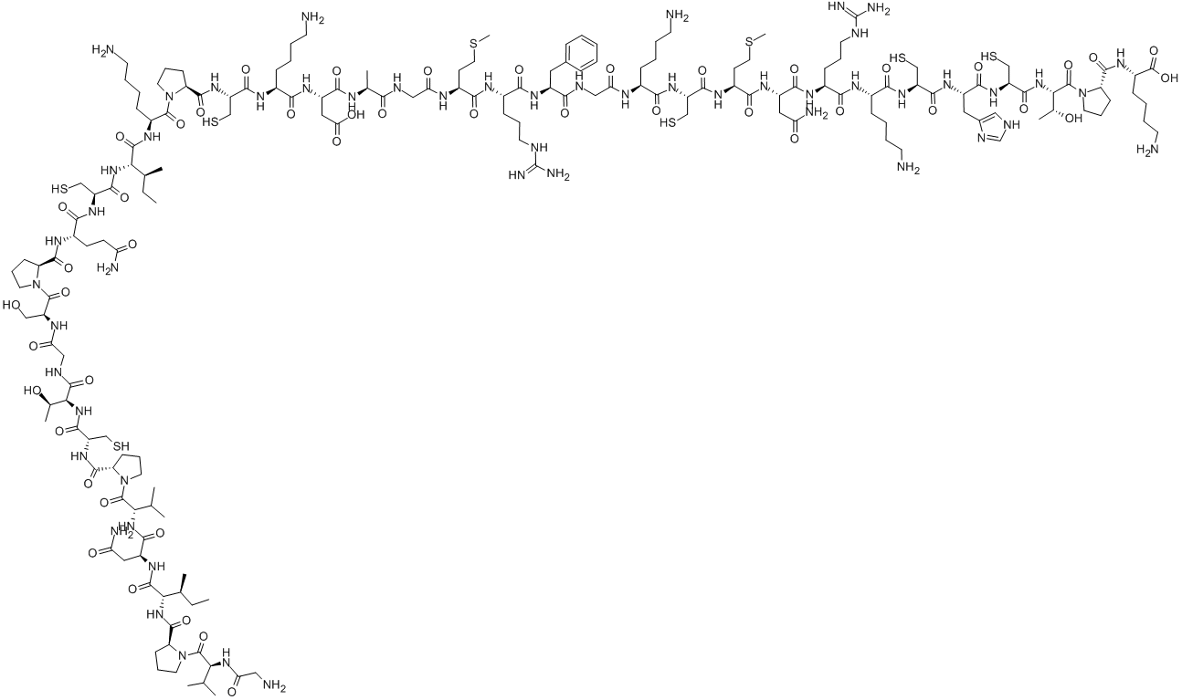 AGITOXIN-3,155646-23-4,结构式
