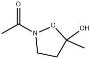 5-Isoxazolidinol, 2-acetyl-5-methyl- (9CI) Struktur