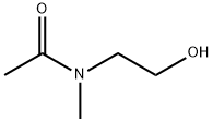 N-(2-hydroxyethyl)-N-methylacetamide(SALTDATA: FREE) Structure