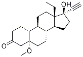 (5α,17α)-13-Ethyl-17-hydroxy-5-Methoxy-18,19-dinorpregn-20-yn-3-one|左炔诺孕酮杂质O
