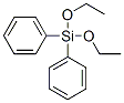 Diethoxydiphenylsilane 化学構造式