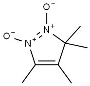 3H-Pyrazole,  3,3,4,5-tetramethyl-,  1,2-dioxide Structure