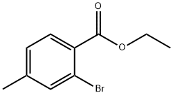 2-BROMO-4-METHYLBENZOIC ACID ETHYL ESTER Structure