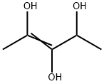 2-Pentene-2,3,4-triol (9CI) Structure