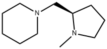 (R)-1-((1-甲基吡咯烷-2-基)甲基)哌啶 结构式
