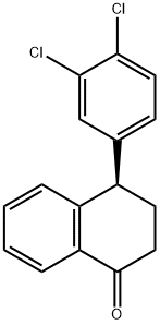 (4R)-(3',4'-Dichlorophenyl)-3,4-dihydro-2H-naphthalen-1-one|舍曲林杂质F