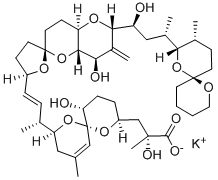 冈田酸钾盐,155751-72-7,结构式