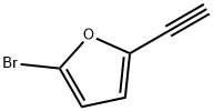 2-BROMO-5-ETHYNYL-FURAN 化学構造式