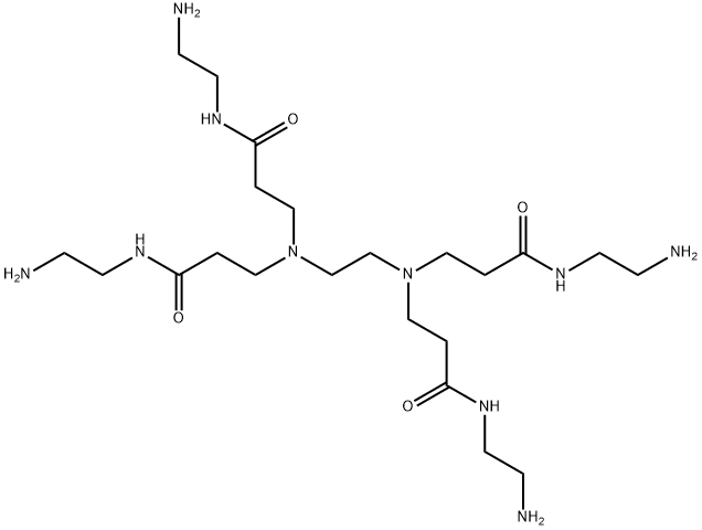 STARBURST(R) (PAMAM) DENDRIMER, GENERATION O Structure