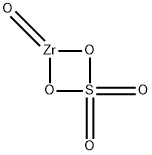 zirconyl sulfate Structure