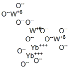 tritungsten diytterbium dodecaoxide 结构式