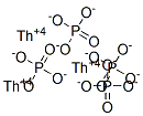 trithorium tetrakis(phosphate) Struktur