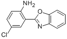 2-BENZOOXAZOL-2-YL-4-CHLORO-PHENYLAMINE,155793-50-3,结构式