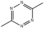 Dimethyl-1,2,4,5-tetrazine,1558-23-2,结构式