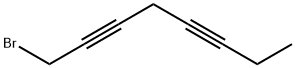 1-BroMo-2,5-octadiyne, 1558-79-8, 结构式