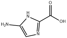 4-Amino-1H-imidazole-2-carboxylic acid Structure