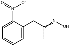 (2-NITROPHENYL)ACETONE OXIME Structure