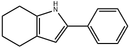 2-Phenyl-4,5,6,7-tetrahydro-1H-indole Structure