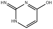 4-Pyrimidinol, 1,2-dihydro-2-imino- (9CI) 结构式