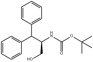 155836-48-9 (R)-N-(TERT-ブチルトキシカルボニル)-Β-フェニル-フェニルアラニノール