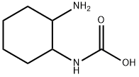 Cyclohexanecarboxylic acid, 1,2-diamino- (9CI) 结构式